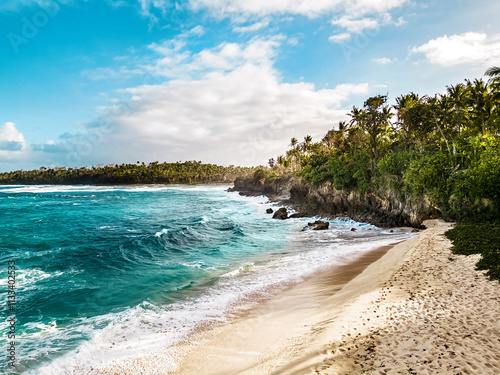 Pacifico Beach, Siargao, Philippines