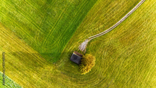 Green fields and agricultural land and nature conservation
