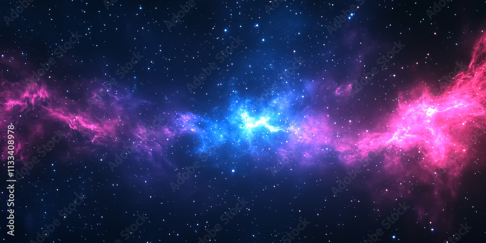 Fototapeta premium background with stars