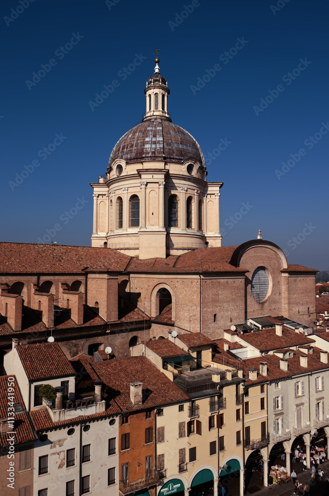 Obraz premium Basilica of Sant'Andrea in Mantua.