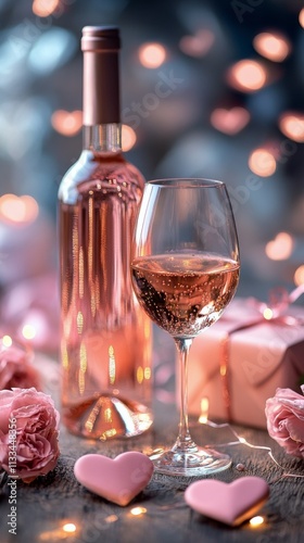 Celebrate special moments with sparkling ros and festive decorations at a joy...