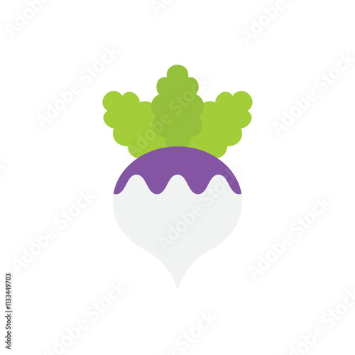 Turnip vector icon