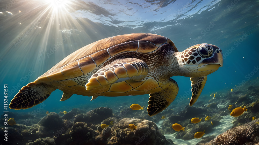 Obraz premium Turtle