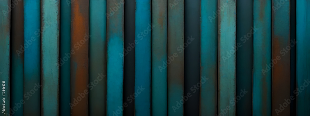 Obraz premium illustrazione sfondo con elementi astratti a tema geometrico surreale