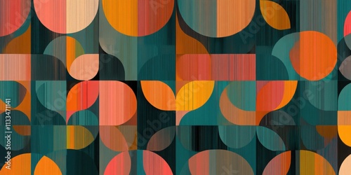 geometric abstract background