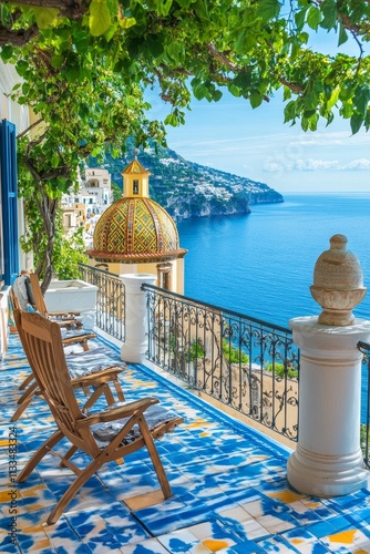 Positano resort, Italy