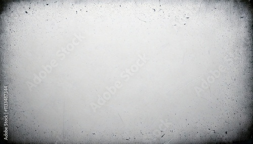 faded distressed white paper gritty grunge texture background subtle blank ink stains and sand noise effect overlay