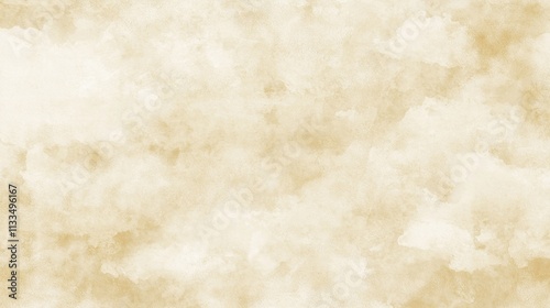 Beige watercolor wash creates a soft and dreamy texture, perfect for backgrounds, invitations, or any design project needing a touch of elegance and vintage charm