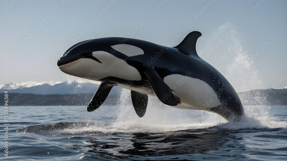 Obraz premium Orca Killer Whale