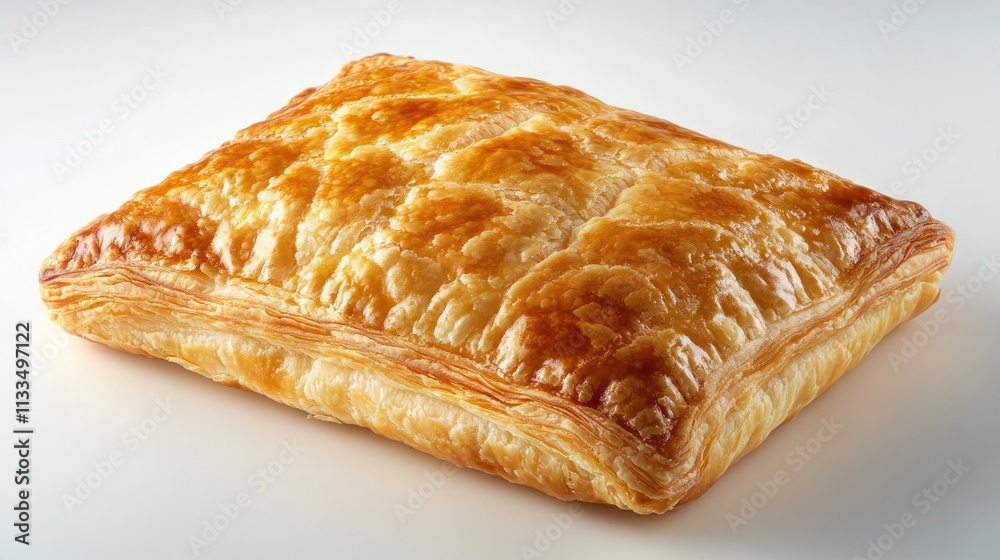 Golden Brown Puff Pastry: A Delicious Treat Golden Brown Puff Pastry: A Delicious Treat