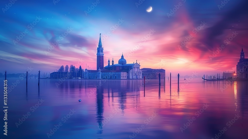 Naklejka premium Grand Canal in Venice, Italy