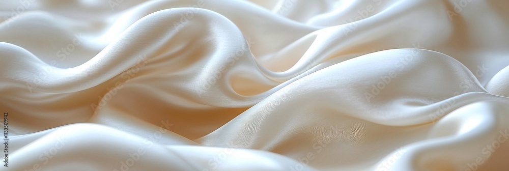 Fototapeta premium Solid ivory white plain background offering a clean neutral canvas for any design aesthetic