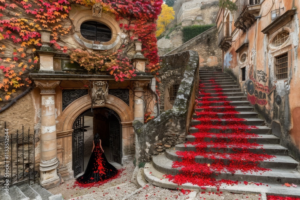 Obraz premium Exploring the depths of love a journey through the essence of romance and connection