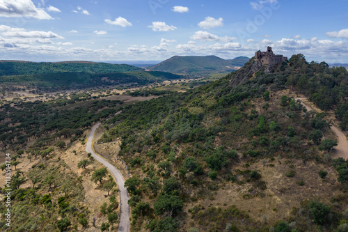 Canvas-taulu Castillo de Mirabel