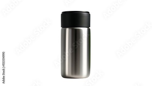 Sleek Stainless Steel Insulated Travel Mug for Coffee or Tea, Perfect for On-the-Go Hydration