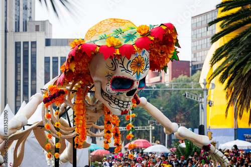 Day of the Dead Parade in Mexico City