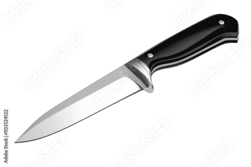 Modern Electric Knife Isolated on Transparent Background