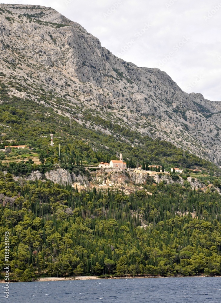 Obraz premium Orebic in Croatia.