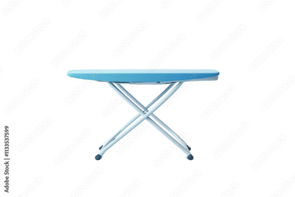 High-Quality Ironing Boards for Professional-Grade Results isolated on transparent background High-Quality Ironing Boards for Professional-Grade Results isolated on transparent background