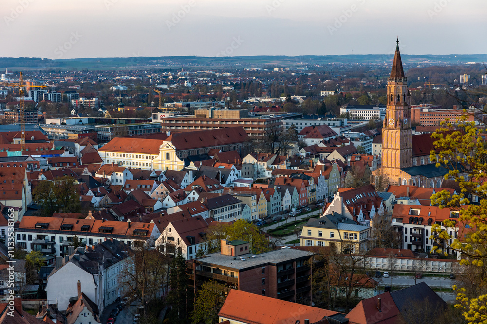 Fototapeta premium Landshut