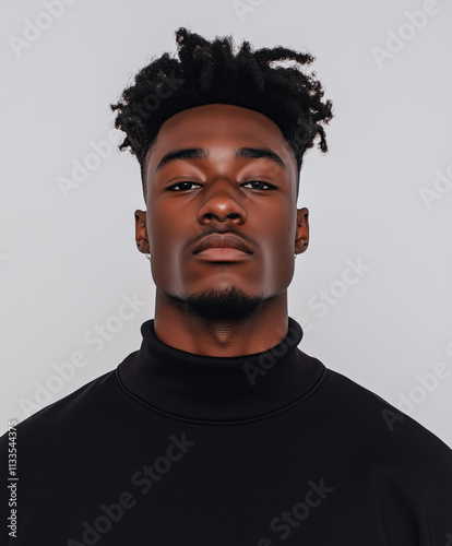 African American male portrait