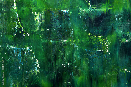 dirty art background in green and black photo