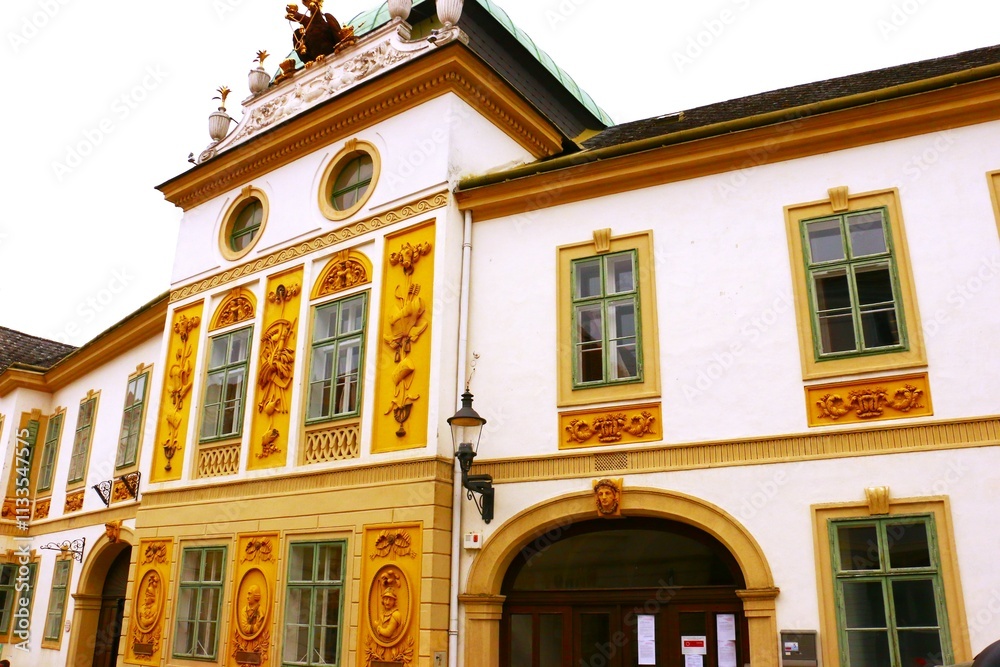 Fototapeta premium Haus in Melk