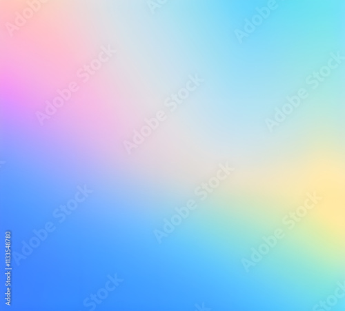 Glowing lines neon banner background Illumination lines Neon light background Feeling.Digital particles rainbow colors.light effect cold yellow red Background.generative ai