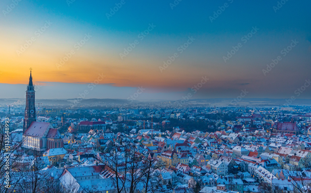 Naklejka premium Landshut