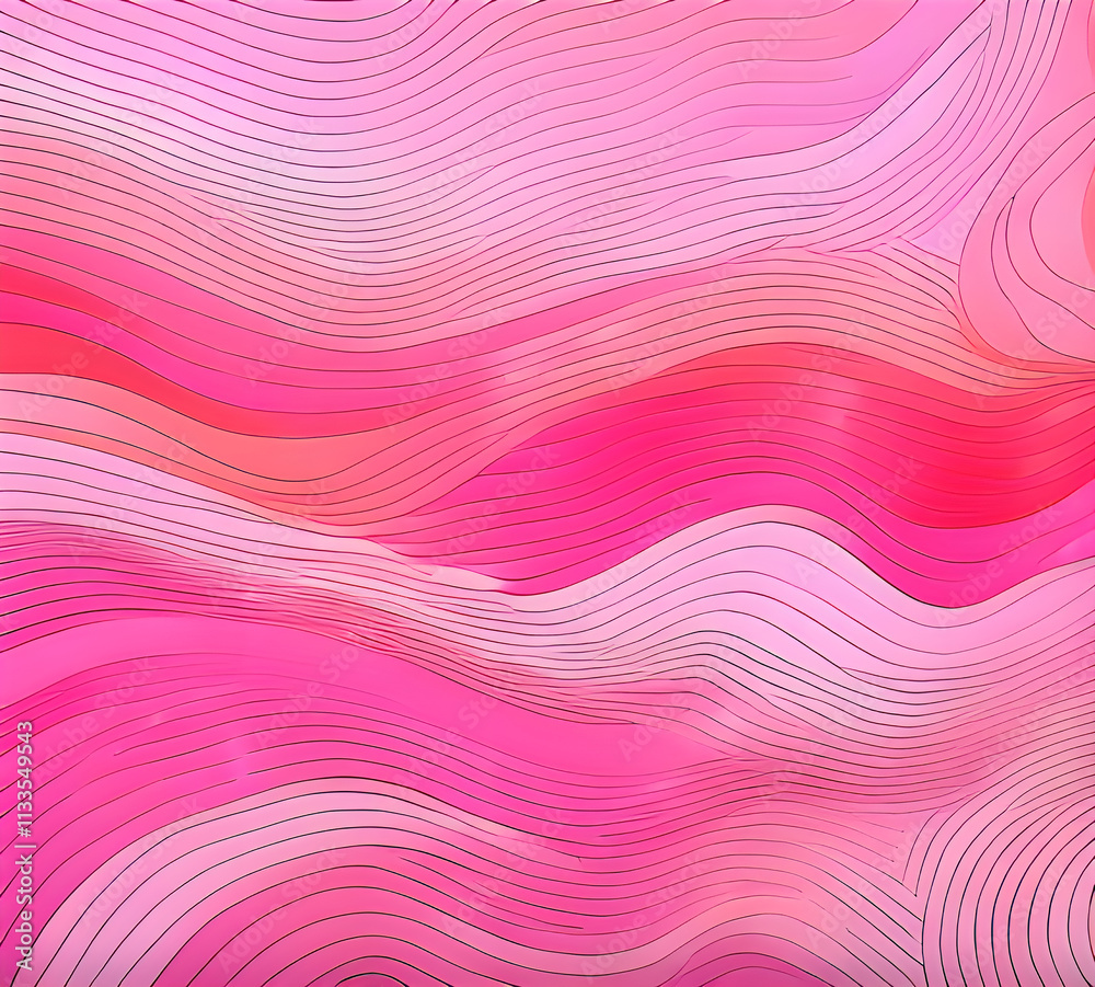 Fototapeta premium Glowing lines neon banner background Illumination lines Neon light background Feeling.Digital particles rainbow colors.light effect cold yellow red Background.generative ai