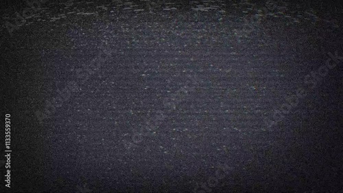 Old film VHS tv overlay effect, Retro noise tv grain texture footage .	