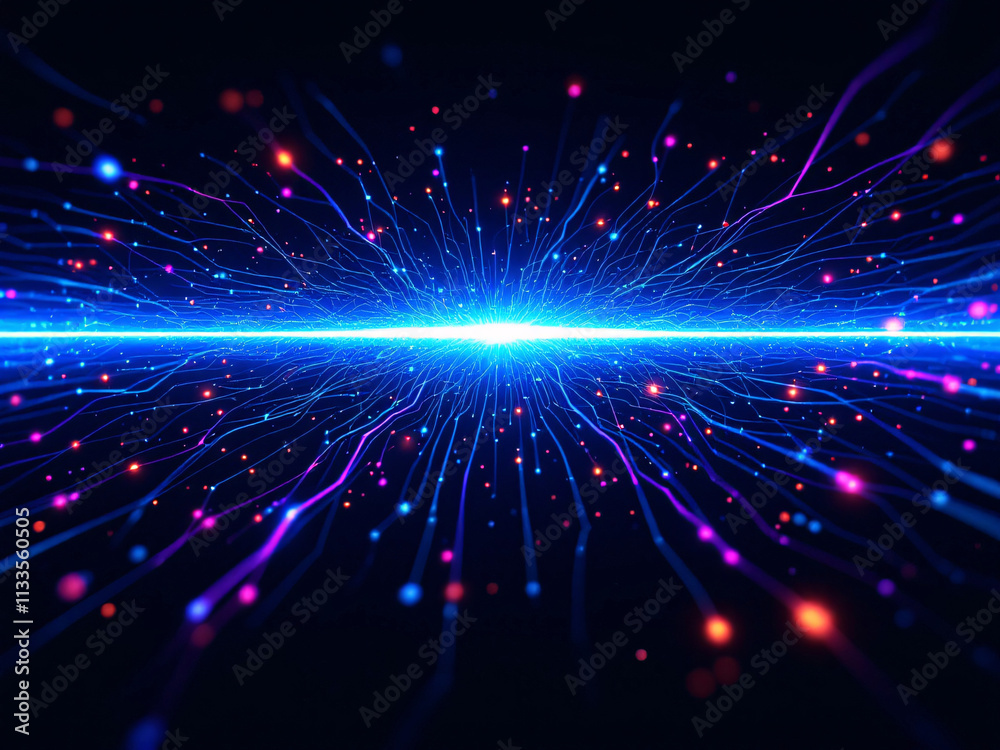 Naklejka premium Network, Connectivity, Digital, Technology, Globe, Nodes, Lines, Dots, Spherical, Web, Internet, Data, Information, Global, Communication, Interconnected, Modern, Futuristic, Innovation, Progress, Adv