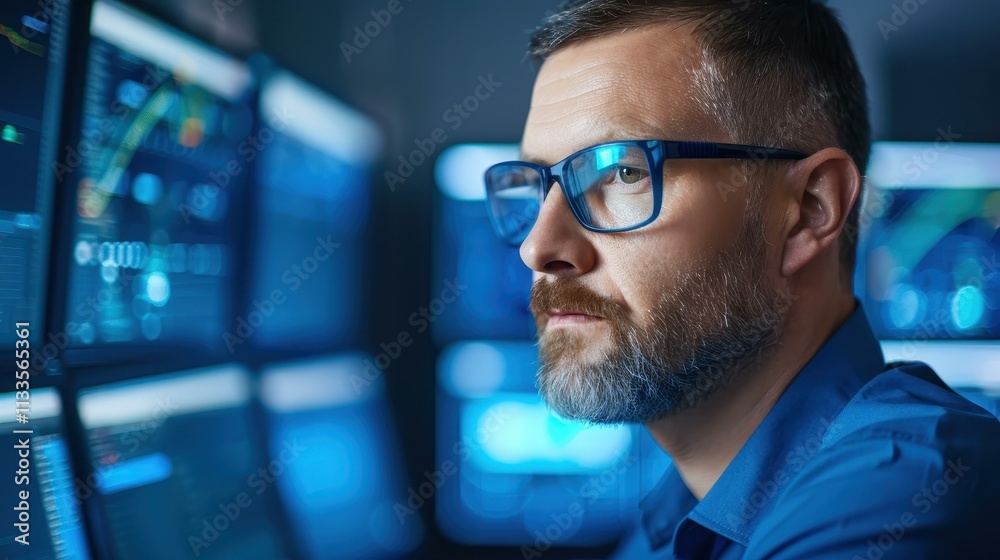 Expert in system security, ensuring data safety and compliance in a stateoftheart control center environment. Expert in system security, ensuring data safety and compliance in a stateoftheart control center environment.