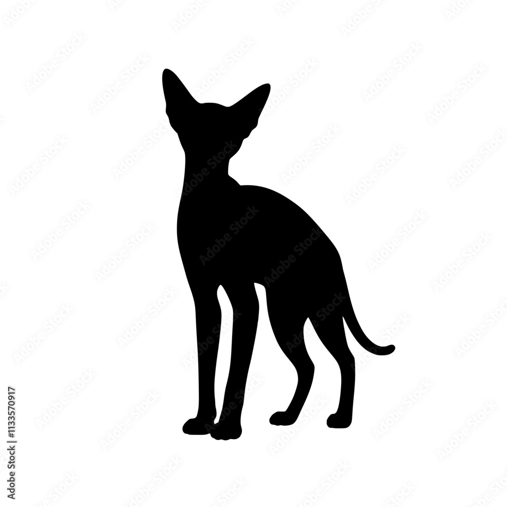 Silhouette of a Cat: A striking and minimalist silhouette of a cat, perfect for pet-related designs, illustrations, and projects. Its simple yet elegant form evokes a sense of grace and mystery. Silhouette of a Cat: A striking and minimalist silhouette of a cat, perfect for pet-related designs, illustrations, and projects. Its simple yet elegant form evokes a sense of grace and mystery.