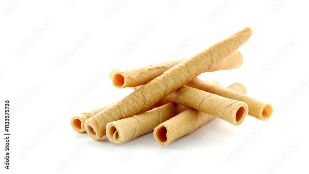 Waffer rolls Waffer rolls