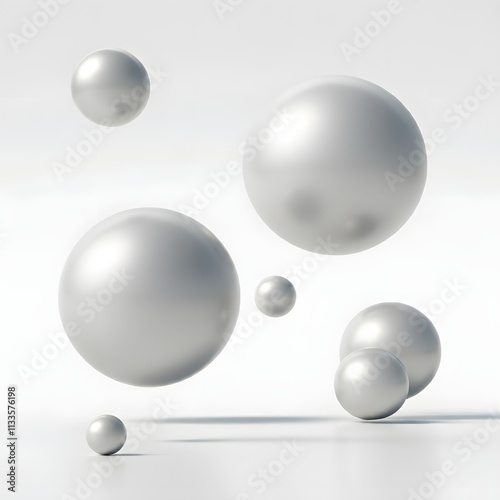 abstract background with bubbles