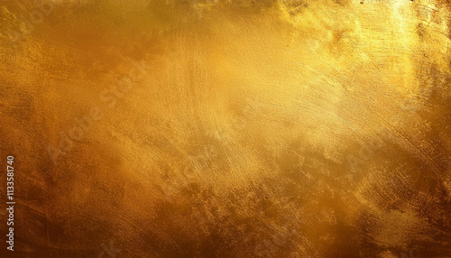 Gold dirty abstract background or texture distress scratch and gradients shadow