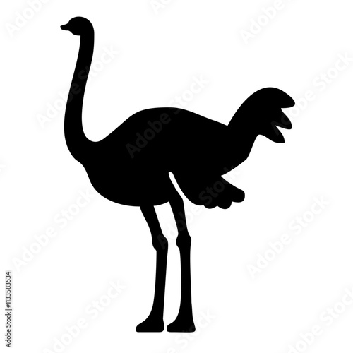ostrich icon