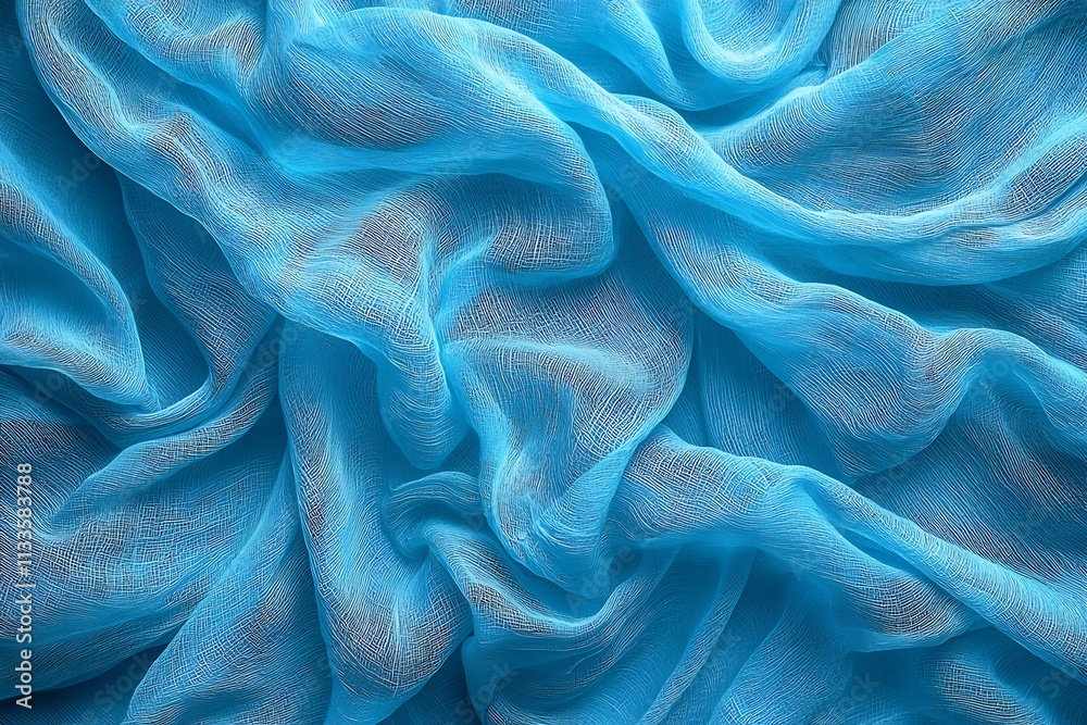 Obraz premium Bright teal plain background lively energetic ideal for fresh and fun designs