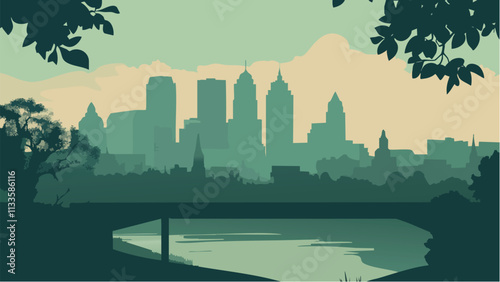 Urban Landscape of Ohio.eps