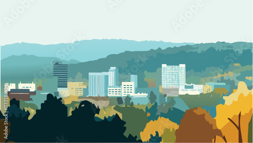 West Virginia- Where City Meets Nature.eps