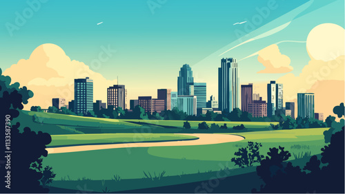Golden Hour in Kansas City