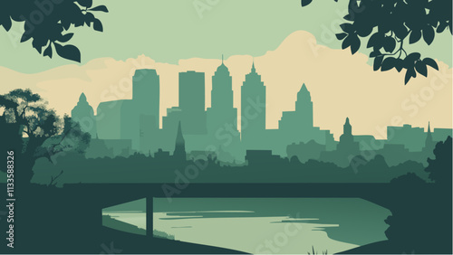 Urban Landscape of Ohio