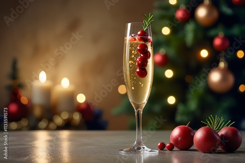 Cócteles festivos para eventos especiales como navidad fin de año y mas