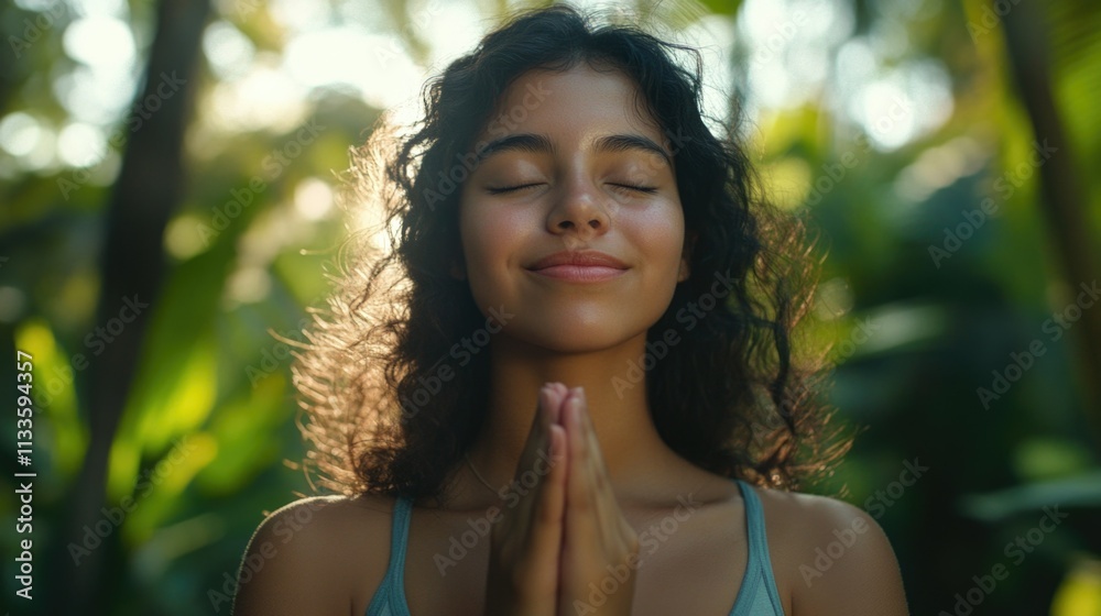 Yoga Meditation: Serene Outdoors Practice - Female Focus, Wellness Inspiration, Nature Connection Yoga Meditation: Serene Outdoors Practice - Female Focus, Wellness Inspiration, Nature Connection