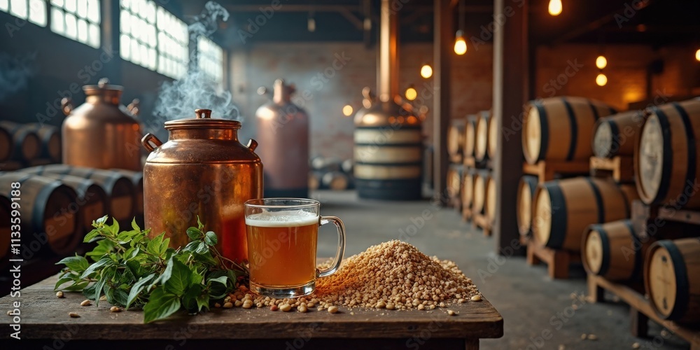 Beer Brewing Process and Craftsmanship Beer Brewing Process and Craftsmanship