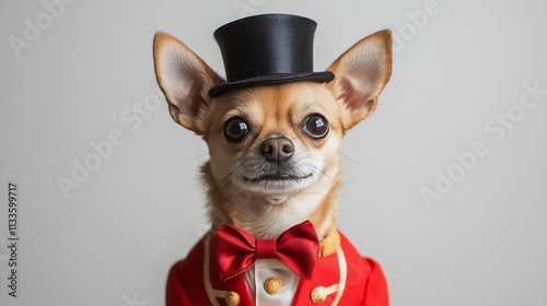 Ringmaster Pup: Commanding the Big Top