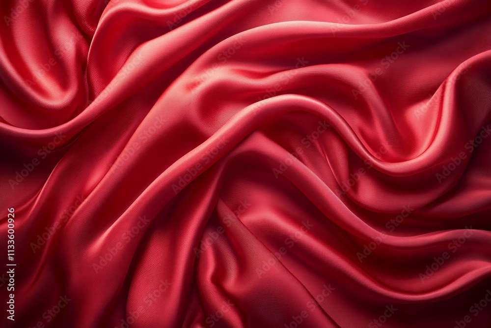 Fototapeta premium Dark ruby red plain background evoking passion intensity Ideal for bold romantic visuals