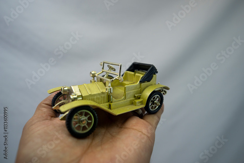 Vintage toy car collectible