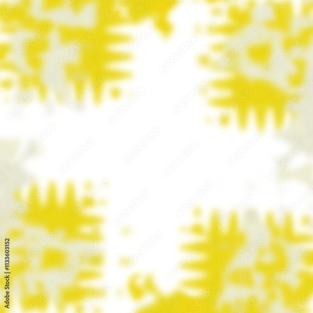 An abstract transparent psychedelic wavy vignette design element overlay. An abstract transparent psychedelic wavy vignette design element overlay.